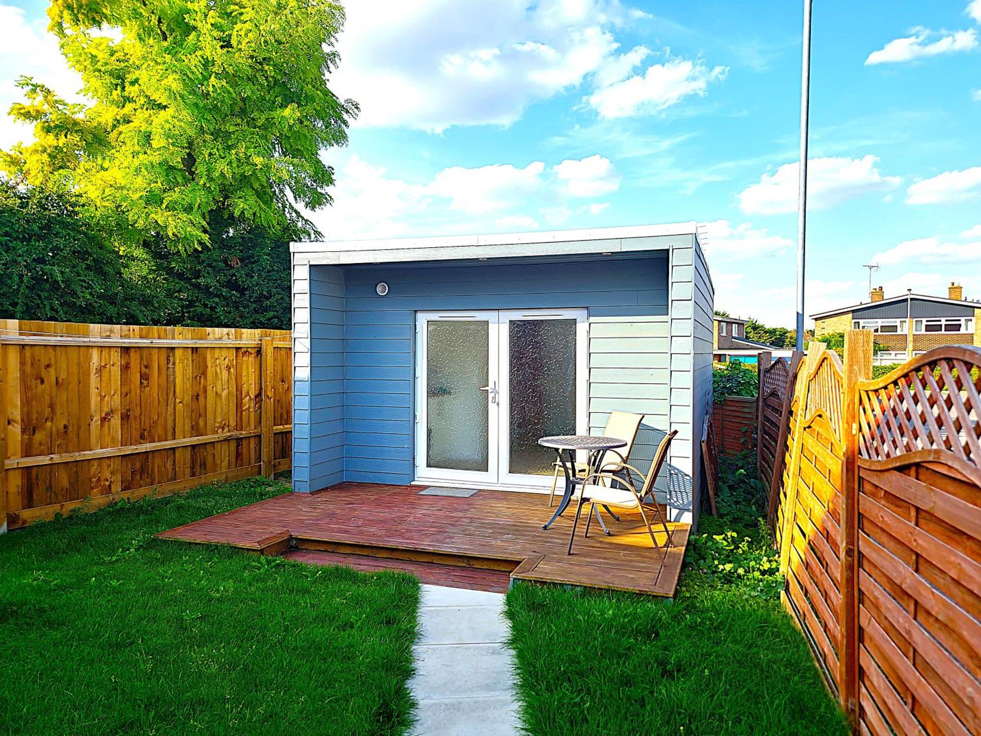 Open Plan Studio With Garden Milton  Exterior photo