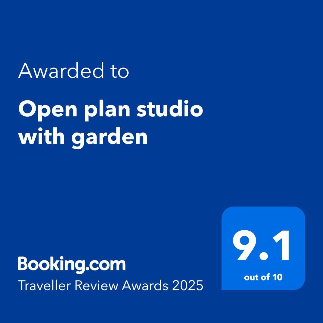 Open Plan Studio With Garden Milton  Exterior photo